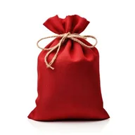 Pozostałe akcesoria do uprawy roślin - Worek jutowy 250 g 60 x 80 cm czerwony - miniaturka - grafika 1