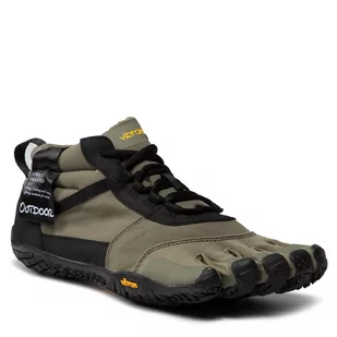 Buty VIBRAM FIVEFINGERS - V-Trek Insulated 20M7803 Military/Black - Baleriny - miniaturka - grafika 1