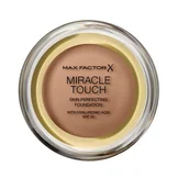Podkłady do twarzy - Max Factor Miracle Touch Skin Perfecting Foundation kremowy podkład do twarzy 85 Caramel 11.5g - miniaturka - grafika 1