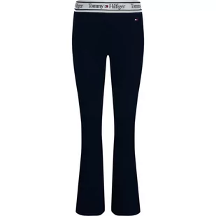 Tommy Hilfiger Legginsy | flare fit - Spodnie sportowe damskie - miniaturka - grafika 1