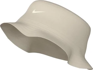 Nike Czapka unisex Apex Bucket Sq Swsh L, Lt Orewood BRN/Sail, FB5382-104, M - Czapki damskie - miniaturka - grafika 1