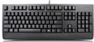 Lenovo 4X30M86889 klawiatura USB QWERTY Holenderski Czarny 4X30M86889 - Klawiatury - miniaturka - grafika 1