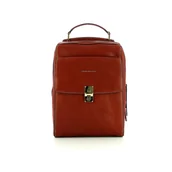 Plecaki - Piquadro, Zaino Porta PC Brązowy, male, - miniaturka - grafika 1