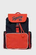 Plecaki - Tommy Hilfiger plecak kolor czerwony duży wzorzysty - miniaturka - grafika 1
