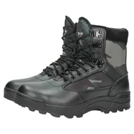 Odzież taktyczna i umundurowanie - Brandit Buty Taktyczne Tactical Dark Camo 45 20269-P - miniaturka - grafika 1