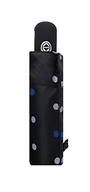 Parasole - Mini składany parasol - praktyczny - kompaktowy - automatyczne otwieranie - Ultra wytrzymały parasol kieszonkowy - wiatroszczelny, Niebieski chmura, Taille unique, Parasol składany - miniaturka - grafika 1