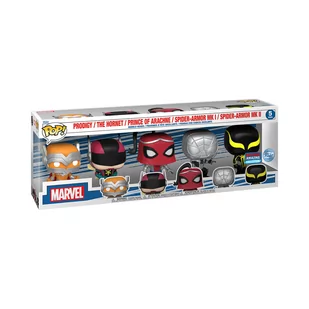 Funko POP!, figurka kolekcjonerska, Marvel: YS - 5PK Spider-man, Exclusive - Figurki kolekcjonerskie - miniaturka - grafika 1