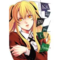 Kakegurui. Twin. Tom 1 - Komiksy dla dorosłych - miniaturka - grafika 1