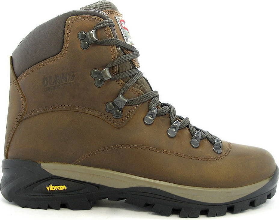 Buty trekkingowe męskie Olang Alabama Thinsula brązowe r. 44
