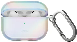 UNIQ Iridescia do AirPods Pro 2 Hang Case holo quartz - Akcesoria do słuchawek - miniaturka - grafika 1