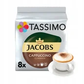 Kawa w kapsułkach i saszetkach - Kapsułki do kawy Tassimo Cappuccino Classico (do Bosch Tassimo) 16 szt. - miniaturka - grafika 1