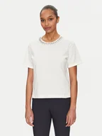 Koszulki i topy damskie - Morgan T-Shirt 251-DOUTI Biały Regular Fit - miniaturka - grafika 1