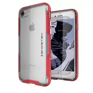 Etui i futerały do telefonów - Etui Cloak 3 Apple iPhone 7 8 czerwony - miniaturka - grafika 1