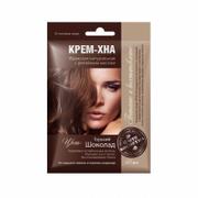 Farby do włosów i szampony koloryzujące - Fitokosmetik Kremowa henna irańska - czekolada naturalna z olejami 2985-0 - miniaturka - grafika 1