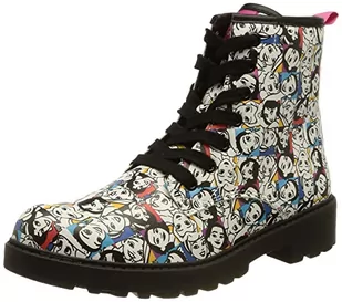 Trapery GEOX - J Casey G. D J2620D 00004 C0653 D White/Multicolor - Buty dla dziewczynek - miniaturka - grafika 1