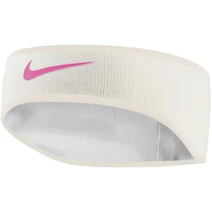 Nike Knit opaska na czoło unisex w kolorze sail/vast grey/pinksicle, rozmiar: ONE Size, N.000.3530.111.OS - Ozdoby do włosów - miniaturka - grafika 1