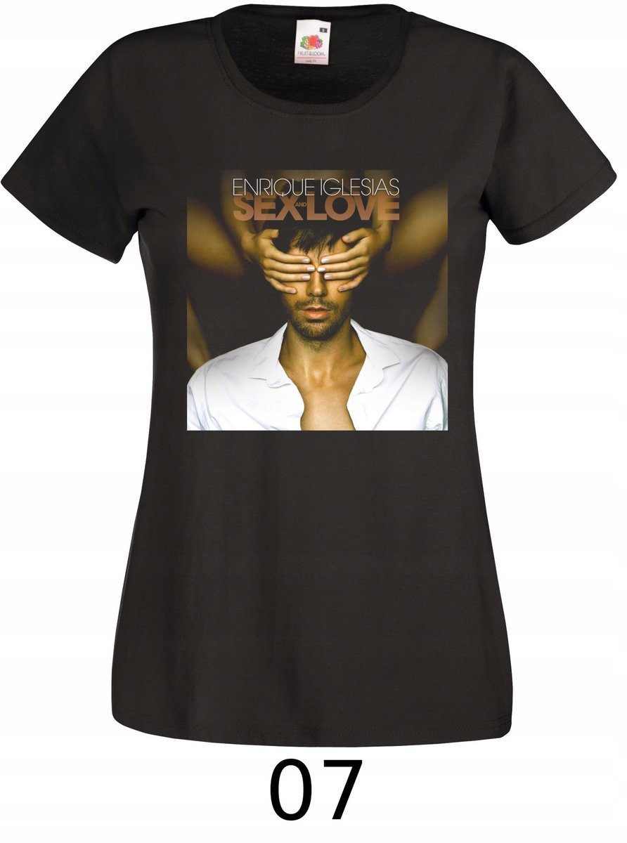 Enrique Iglesias T-Shirt Koszulka DUŻO WZORÓW XXL