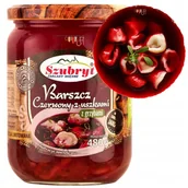 Zupy w płynie - Barszcz czerwony z uszkami nadziewanymi grzybami Jakość Premium! Szubryt - miniaturka - grafika 1
