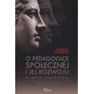 Pedagogika i dydaktyka - Impuls O pedagogice społecznej i jej rozwoju - MARIUSZ CICHOSZ - miniaturka - grafika 1