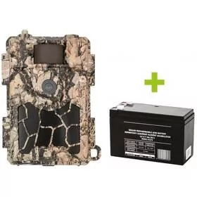 Fotopułapka, kamera leśna OXE Spider 4G + externí akumulátor Zielona/Brązowa - Fotopułapki - miniaturka - grafika 1