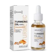 Wyposażenie ciemni fotograficznej - 30ml Kurkuma Serum z korektorem ciemnych plam Trądzik Melasma Remover Krem do twarzy z kurkumą Yo Turmeric Oil - miniaturka - grafika 1