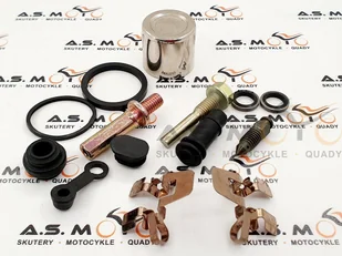 Zestaw Naprawczy Zacisku Hamulcowego Motocykl Skuter Quad Atv - Części motocyklowe - miniaturka - grafika 1