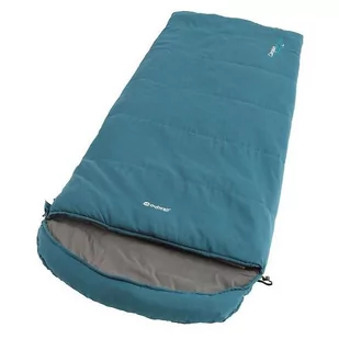 OUTWELL Campion Lux Sleeping Bag, blue Left Zipper 2021 - Śpiwory - miniaturka - grafika 1