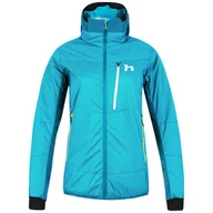 Kurtki i kamizelki sportowe damskie - Kurtka damska Hannah Nava Hoody Rozmiar: M / Kolor: niebieski - miniaturka - grafika 1