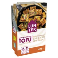 Produkty wegańskie i wegetariańskie - Tofu Marynowane Lunter 180G - miniaturka - grafika 1