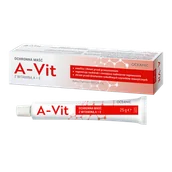 Żele i maści lecznicze - Oceanic A-Vit, maść ochronna z witaminami A+E, 25 g - miniaturka - grafika 1