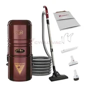 Odkurzacze centralne - Cyclo Vac GS95 + zestaw Modern - miniaturka - grafika 1