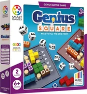 Łamigłówki - IUVI Games Smart Games Genius Square ENG IUVI Games - miniaturka - grafika 1