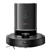 Roboty sprzątające - Uwant U100 z funkcją mopa + stacja ładująca / czyszcząca - czarny - miniaturka - grafika 1