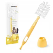 Akcesoria do karmienia - Medela Szczotka do czyszczenia butelek i smoczków - miniaturka - grafika 1