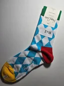Skarpetki męskie - Kolorowe skarpety Happy Socks unisex rozmiar 36-40 (2116) - miniaturka - grafika 1
