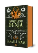 Fantasy - Dziedzictwo ognia. Szklany Tron. Tom 3 wyd. 2025 - Sarah J. Maas - miniaturka - grafika 1