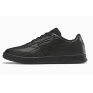 Buty sportowe męskie - Buty Reebok Court Advance M GZ9621 czarne - miniaturka - grafika 1