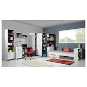 Zestawy mebli dla dzieci - Zestaw Mebli Młodzieżowych D Tablo Enigma Meblar Grafit, Enigma - miniaturka - grafika 1