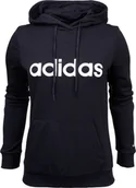 Bluzy damskie - Adidas Bluza damska adidas Essentials Hoodie granatowa H07797 M - miniaturka - grafika 1