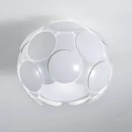 Lampy sufitowe - Italux SANTINA Biały C0317-01S-T5E0 plafon 38 / C0317-01S-T5E0 - miniaturka - grafika 1