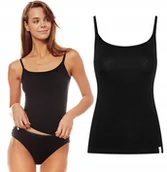 Koszulki i topy damskie - Podkoszulek Damski Esotiq Simple 32737 Bawełna Rxl - miniaturka - grafika 1