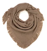 Apaszki i szaliki damskie - Chusta Damska Szal Szalik Miękka Z Frędzlami Dziergana Zimowa Jesienna Duża - miniaturka - grafika 1