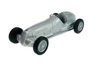 Samochody i pojazdy dla dzieci - WELLY OLD TIMER 1937 MERCEDES-BENZ W125 1:34 SAMOCHÓD NOWY METALOWY MODEL - miniaturka - grafika 1