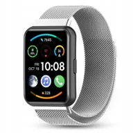 Akcesoria do smartwatchy - PASEK OPASKA BRANSOLETA DO HUAWEI WATCH FIT 2 STAL RÓŻNE KOLORY - PREMIUM - miniaturka - grafika 1