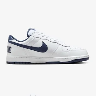Męskie Sneakersy NIKE NIKE BIG LOW 355152-140 – Biały - Sneakersy męskie - miniaturka - grafika 1