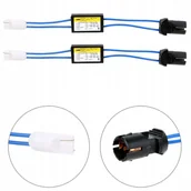 Żarówki samochodowe - Filtry Rezystory Oporniki Can-bus Do Żarówek Led W5W 5W5 T10 Bez Błędu Kpl. - miniaturka - grafika 1