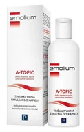 Problemy skórne - Sanofi Aventis AVENTIS Emolium A-Topic trójaktywna emulsja do kąpieli 200 ml - miniaturka - grafika 1