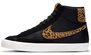 Damskie buty trampki NIKE BLAZER MID'77 DC9207-001 - Trampki damskie - miniaturka - grafika 1