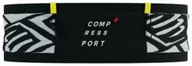 Nerki - COMPRESSPORT Pas na biodra Free Belt Pro black/white print - miniaturka - grafika 1