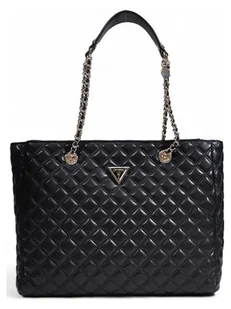 Guess Shopper bag w kolorze czarnym - 43 x 28 x 12 cm - Torebki damskie - miniaturka - grafika 1